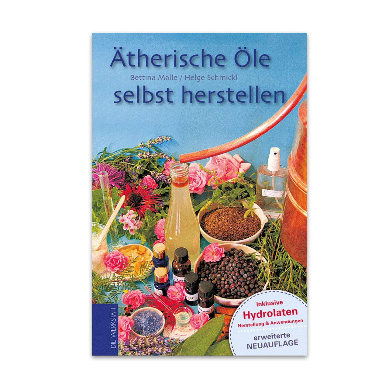 Produktbild zu «Ätherische Öle selbst herstellen» | © AVA Verlagsauslieferung AG
