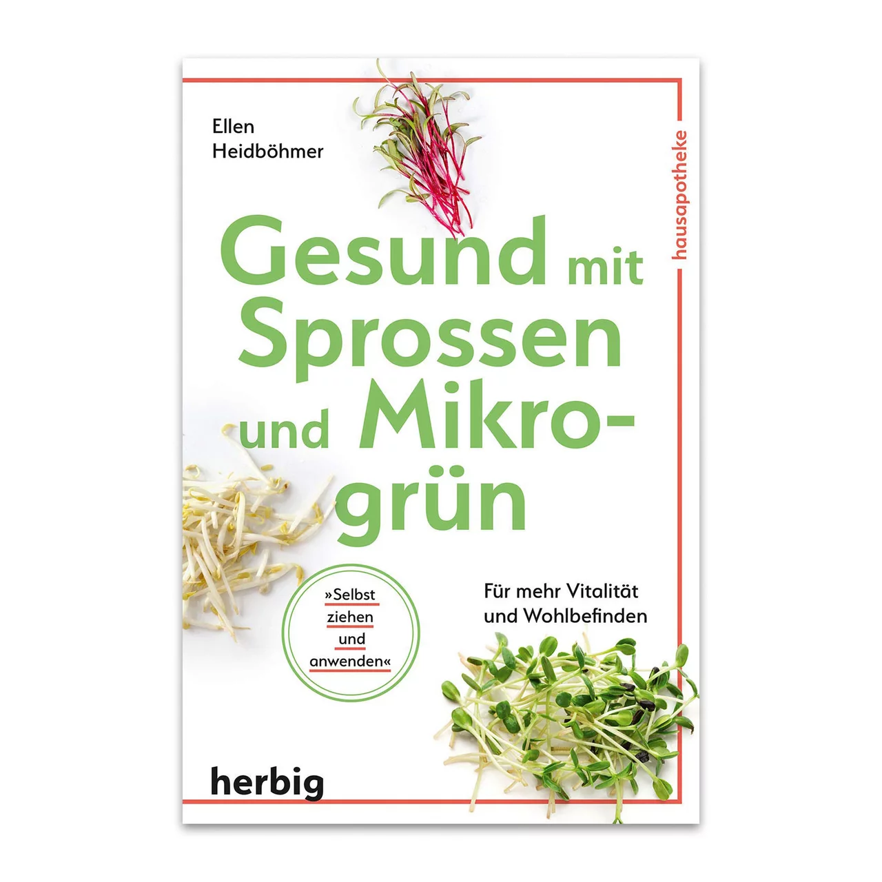 Produktbild zu «Gesund mit Sprossen und Mikrogrün» | © Buchzentrum AG