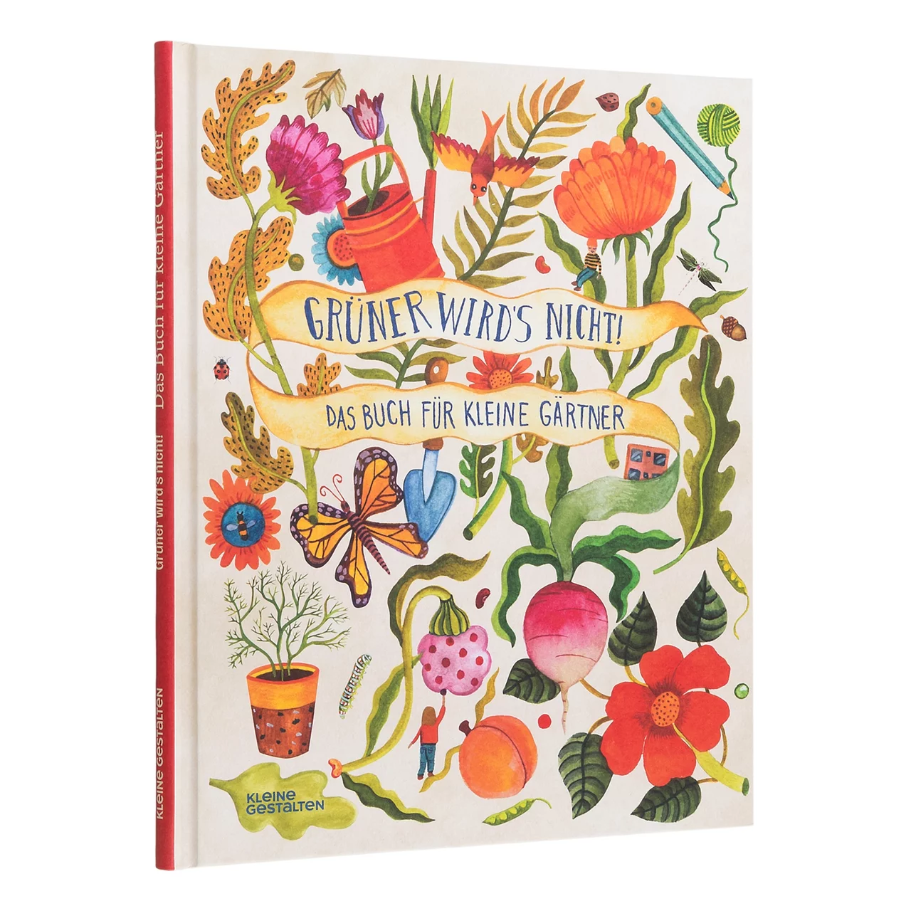 Image du produit pour «Grüner wird's nicht! Für kleine Gärtner» | © AVA Verlagsauslieferung AG