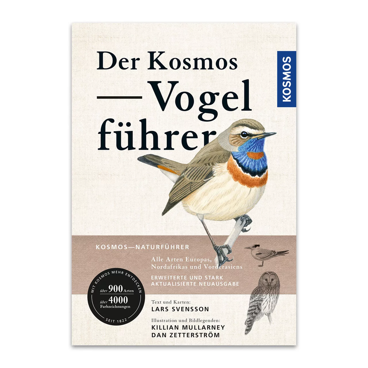 Produktbild zu «Kosmos Vogelführer» | © AVA Verlagsauslieferung AG