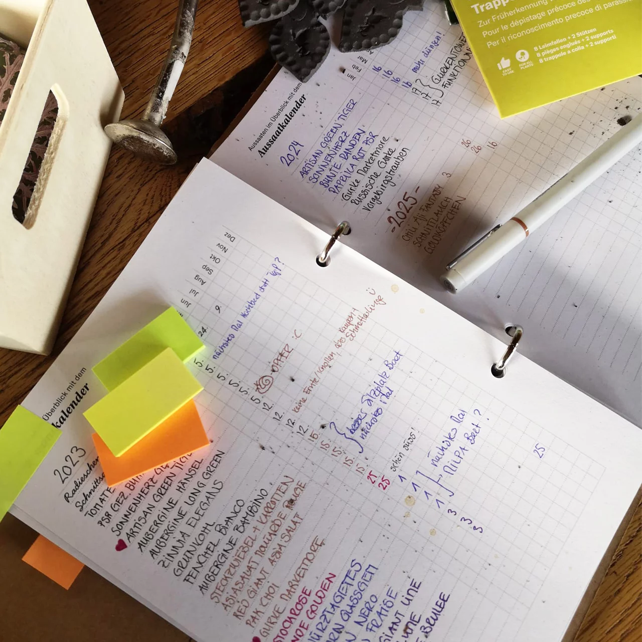 Image du produit pour «Journal de jardin Biogarten» | © Andermatt Biogarten AG