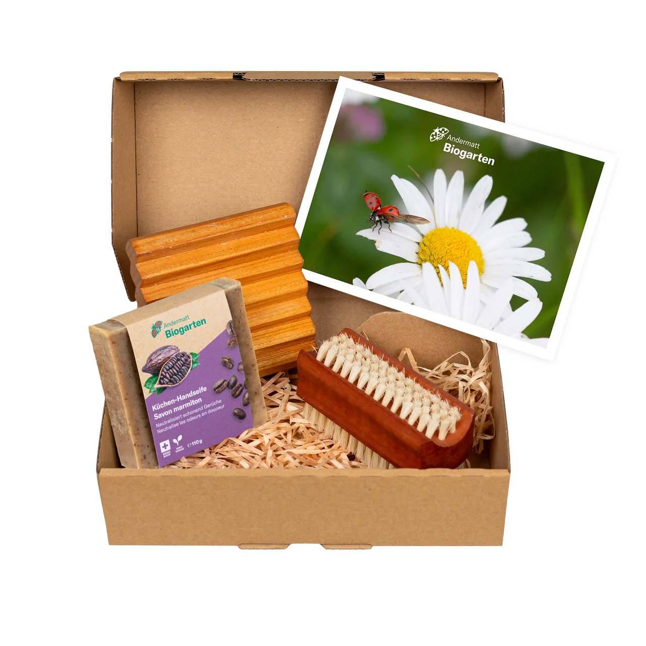 Produktbild zu «Geschenkbox Garten-Wellness»