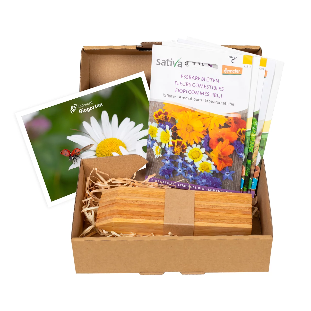 Image du produit pour «Boîte cadeau 'herbes aromatiques'»