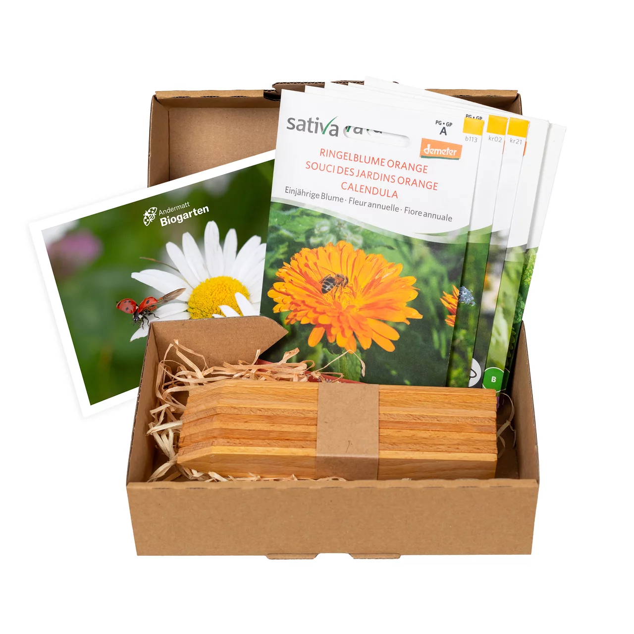 Image du produit pour «Boîte cadeau d'herbes médicinales et à tisanes»