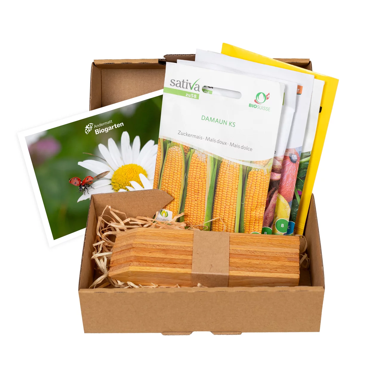 Produktbild zu «Geschenkbox Gartenkinder»