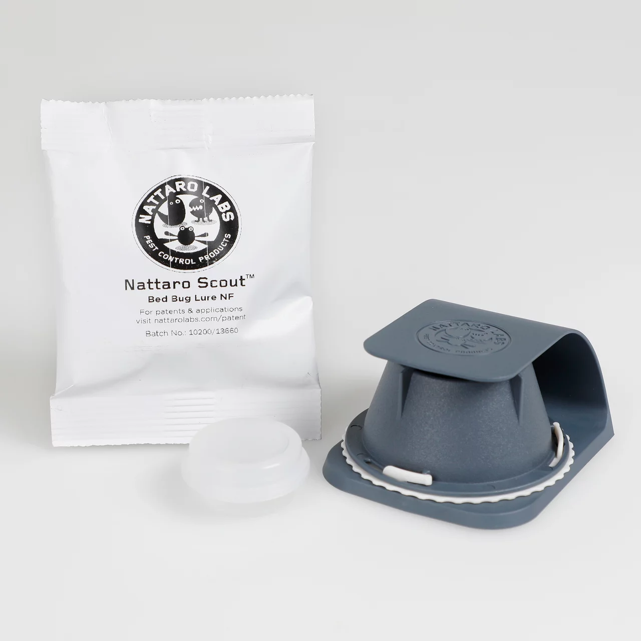 Produktbild zu «Nattaro Scout Bettwanzenfalle» | © Andermatt Biogarten AG