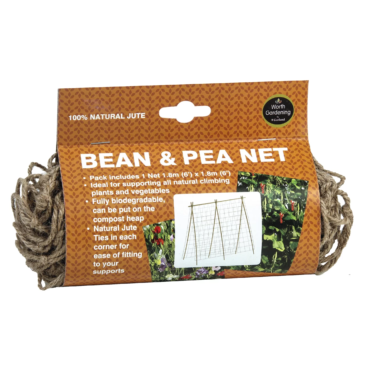 Produktbild zu «Ranknetz Jute» | © Andermatt Biogarten AG