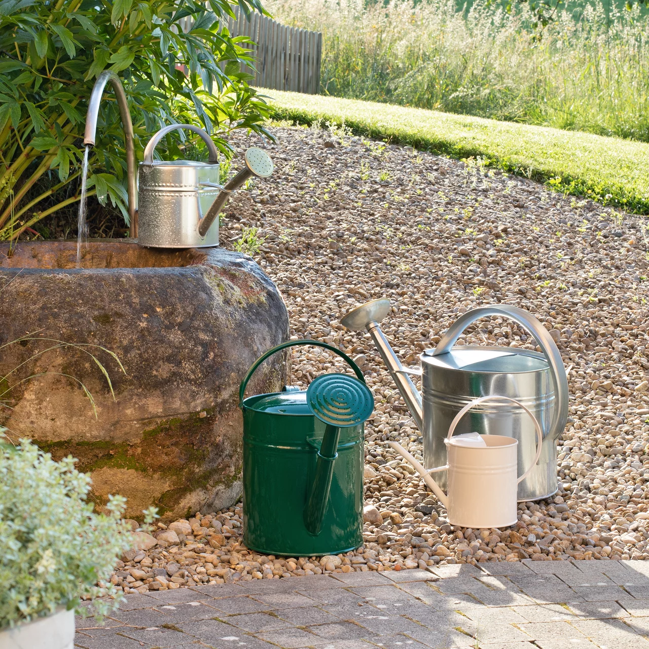 Image du produit pour «Arrosoirs galvanisés» | © LIN DIS.TIC.LTD.STI