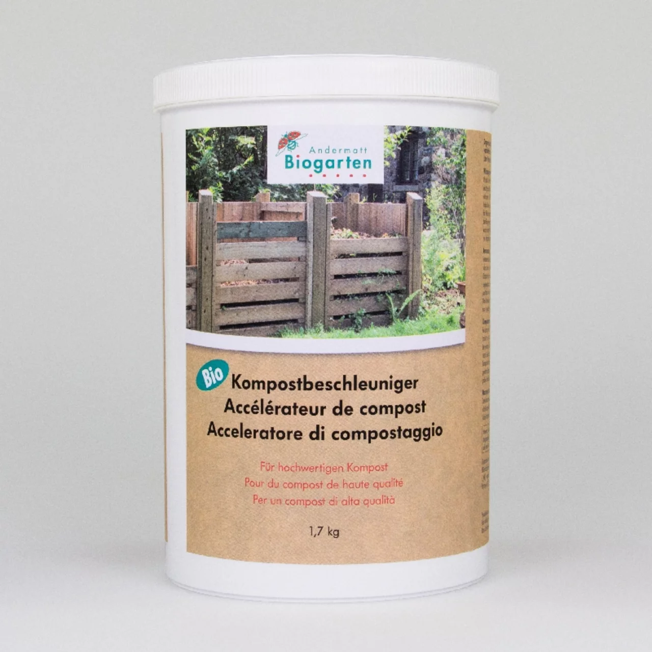 Accélérateur de compost naturel & Bio – Compostage rapide