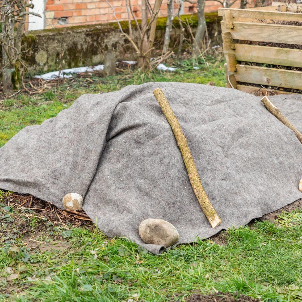 Produktbild zu «Kompostvlies» | © Andermatt Biogarten AG