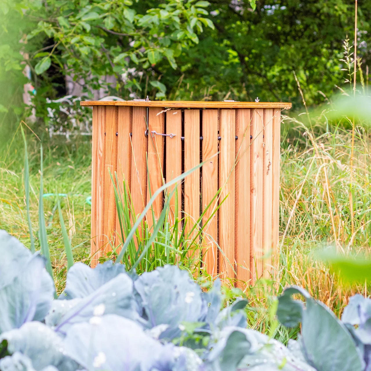 Image du produit pour «Composteur en mélèze» | © SILEA