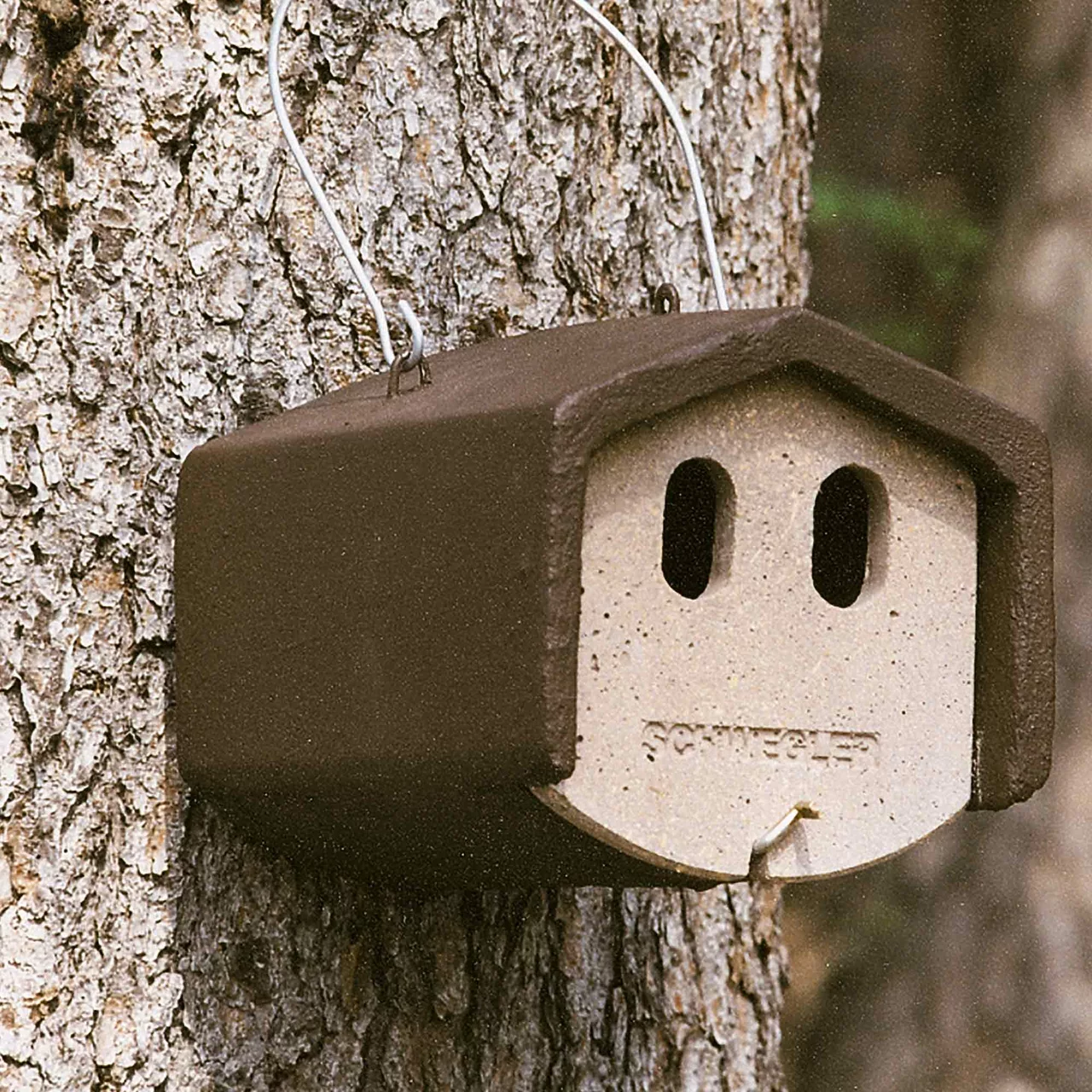 Image du produit pour «Nichoir pour oiseaux nicheurs» | © Andermatt Biogarten AG