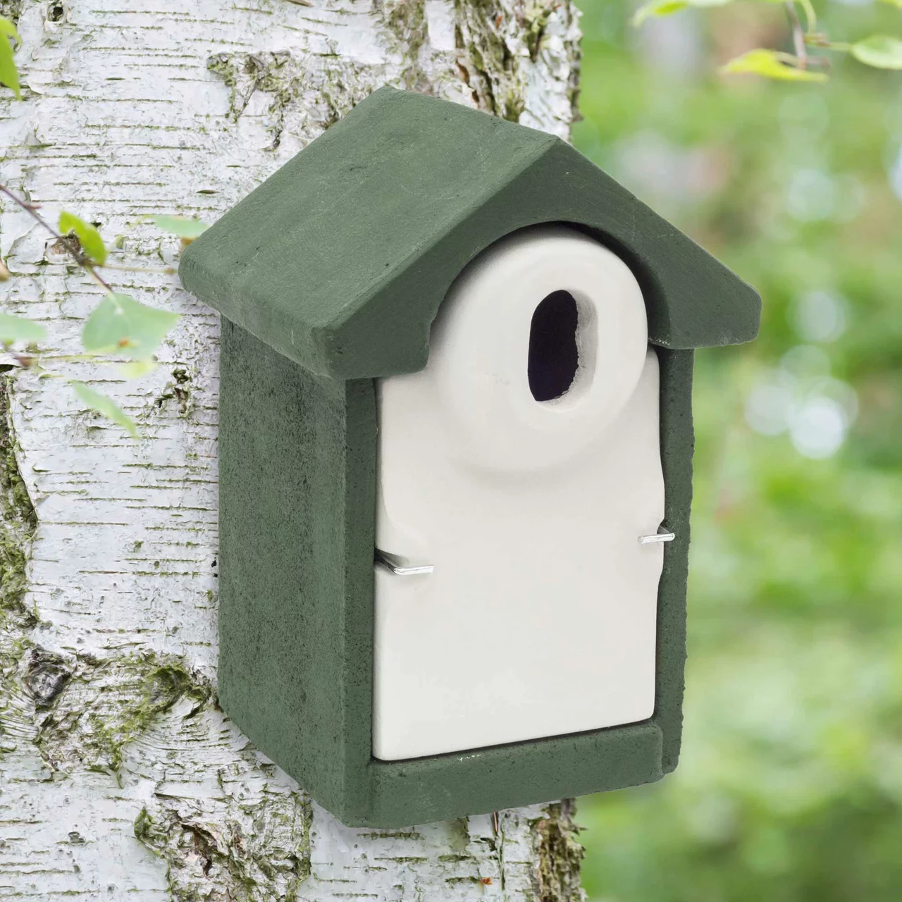 Image du produit pour «Nichoir Rougequeue» | © CJ WildBird Foods Ltd