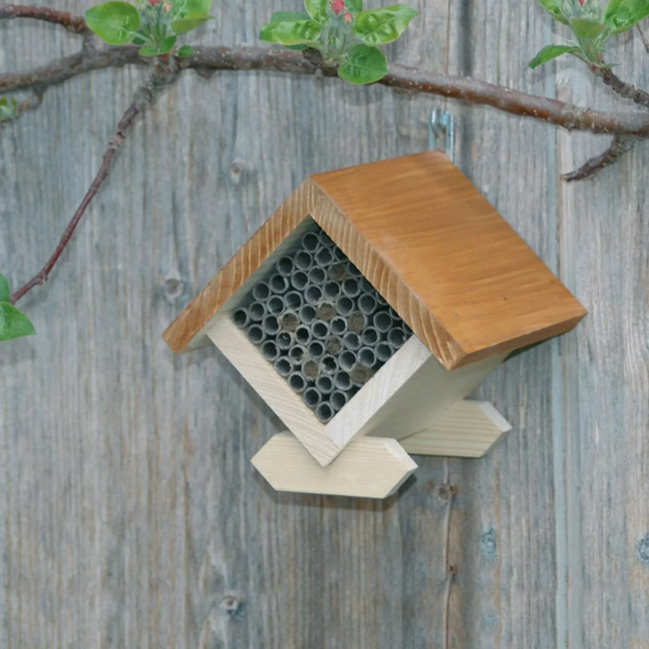 Image du produit pour «Hôtel à abeilles sauvages» | © Andermatt Biogarten AG
