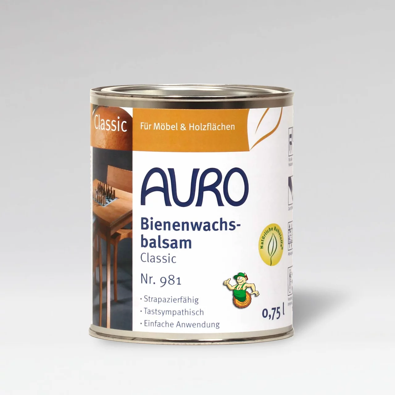 Image du produit pour «Auro baume à la cire d'abeille» | © OBM Bionik GmbH