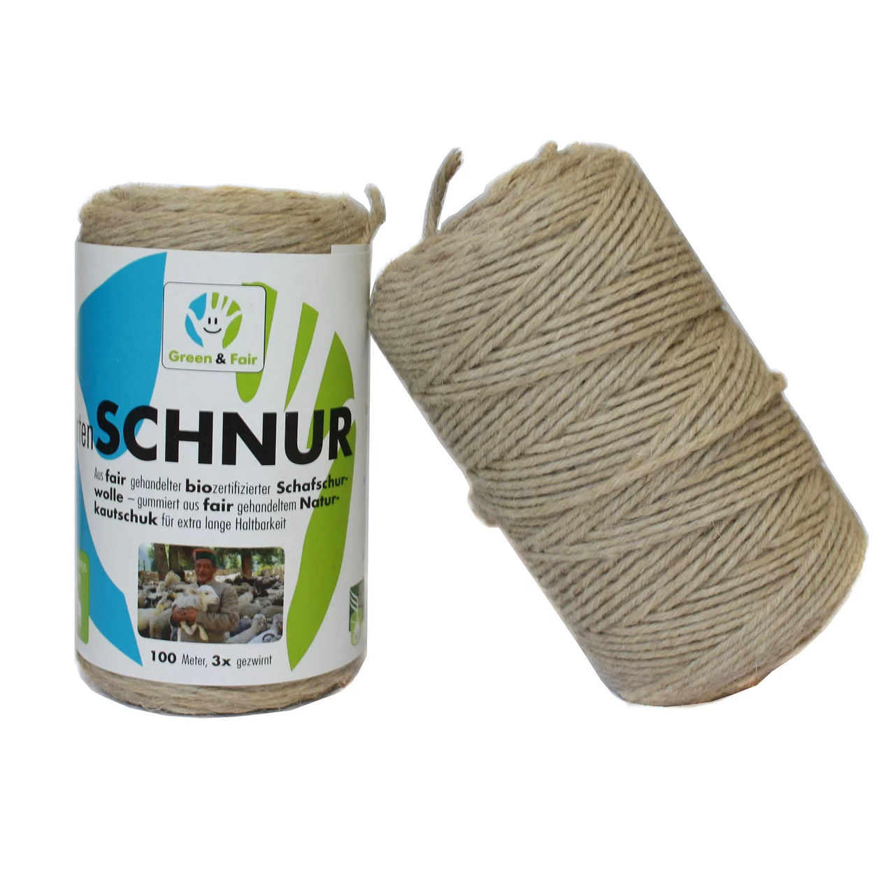 Image du produit pour «Ficelle de jardin bio» | © FairTradeCenter Breisgau GmbH