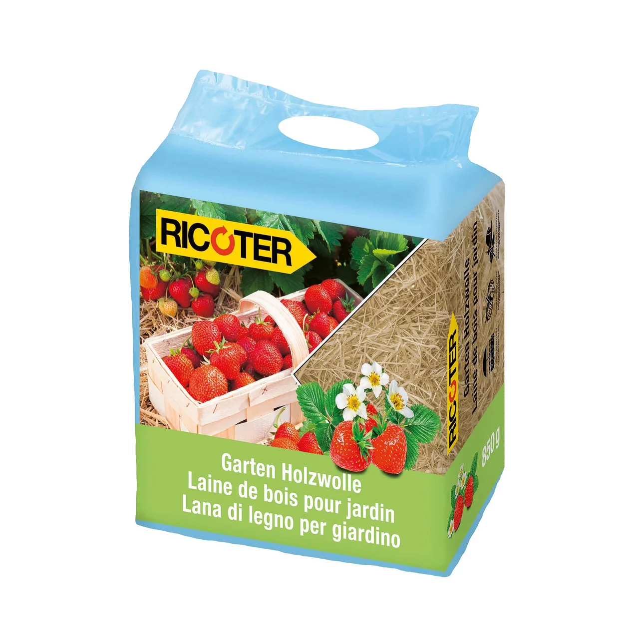 Image du produit pour «Laine de bois pour jardin» | © Ricoter Erdaufbereitung AG