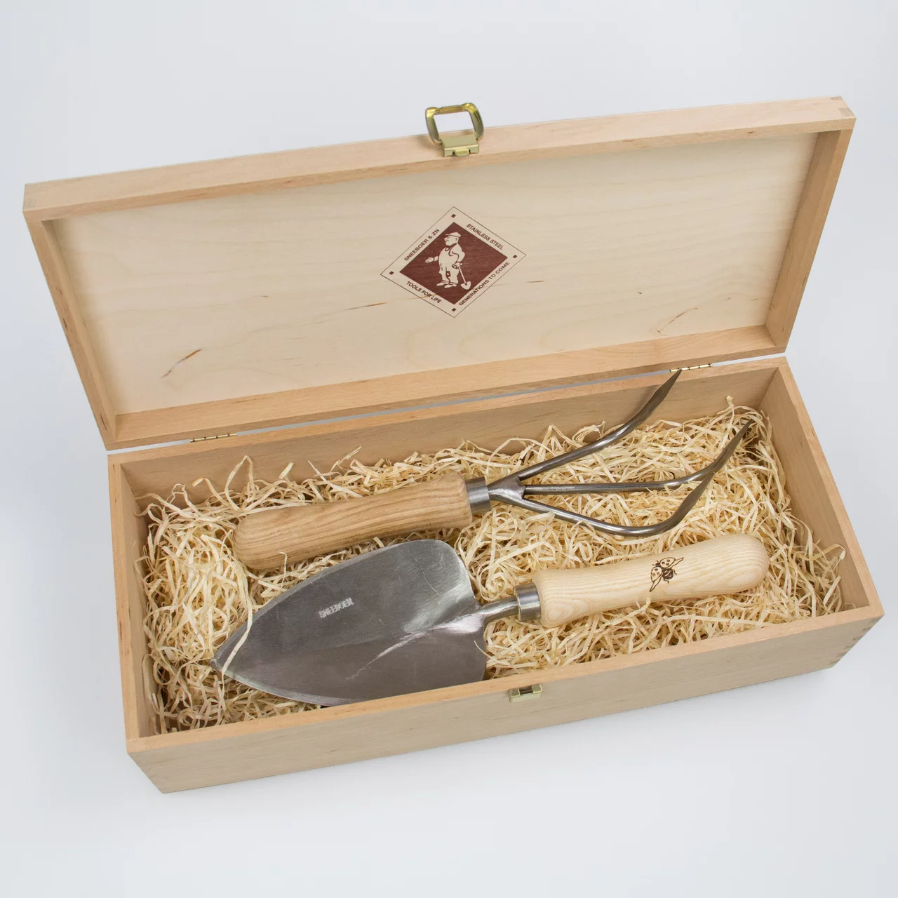 Image du produit pour «Coffret cadeau outils de jardin manuels» | © Sneeboer Manufacturing bv