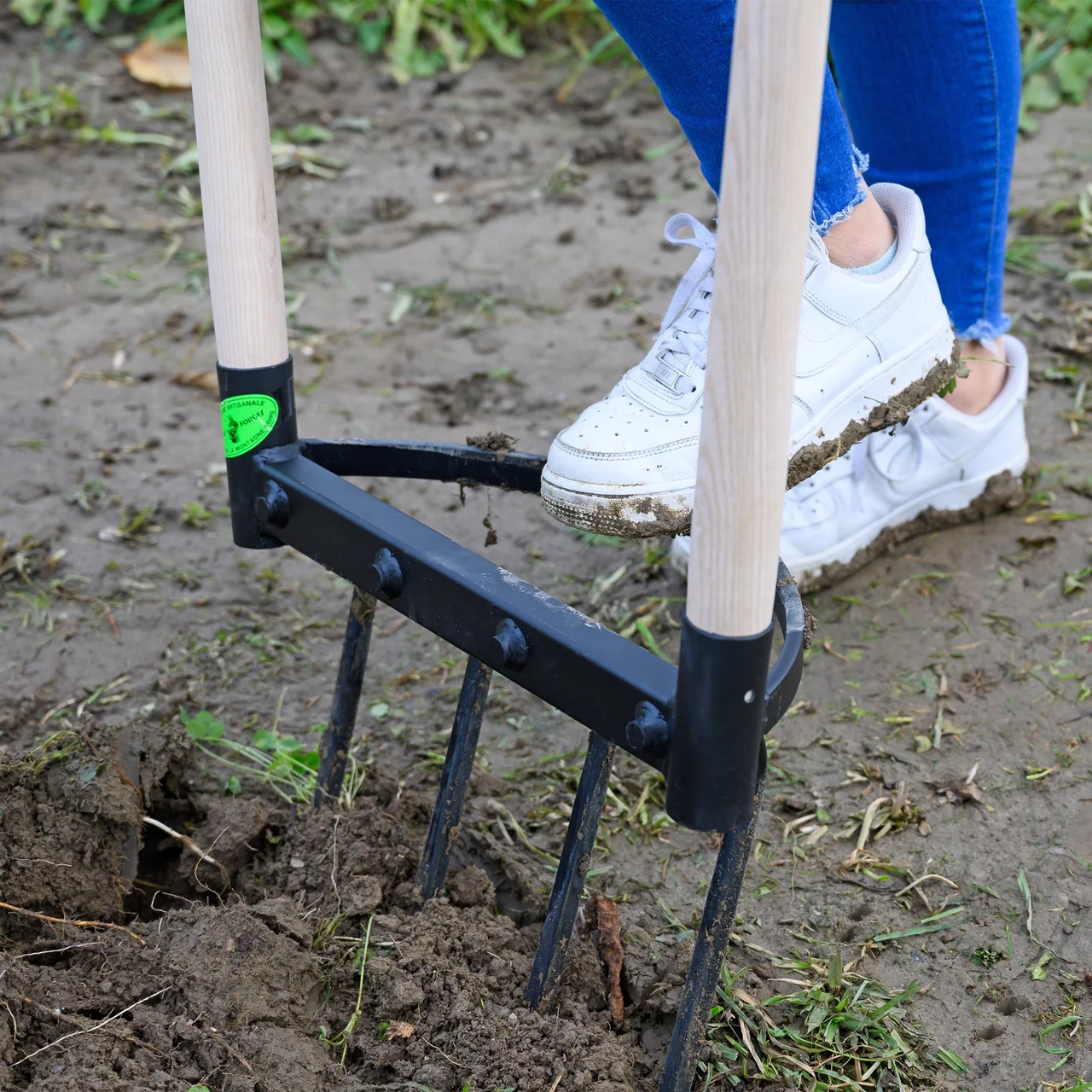 Image du produit pour «Grelinette» | © Les Forges de la MontagneNoire