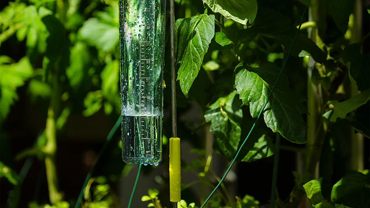 Produktbild zu «Regenmesser» | © Plastia s.r.o.