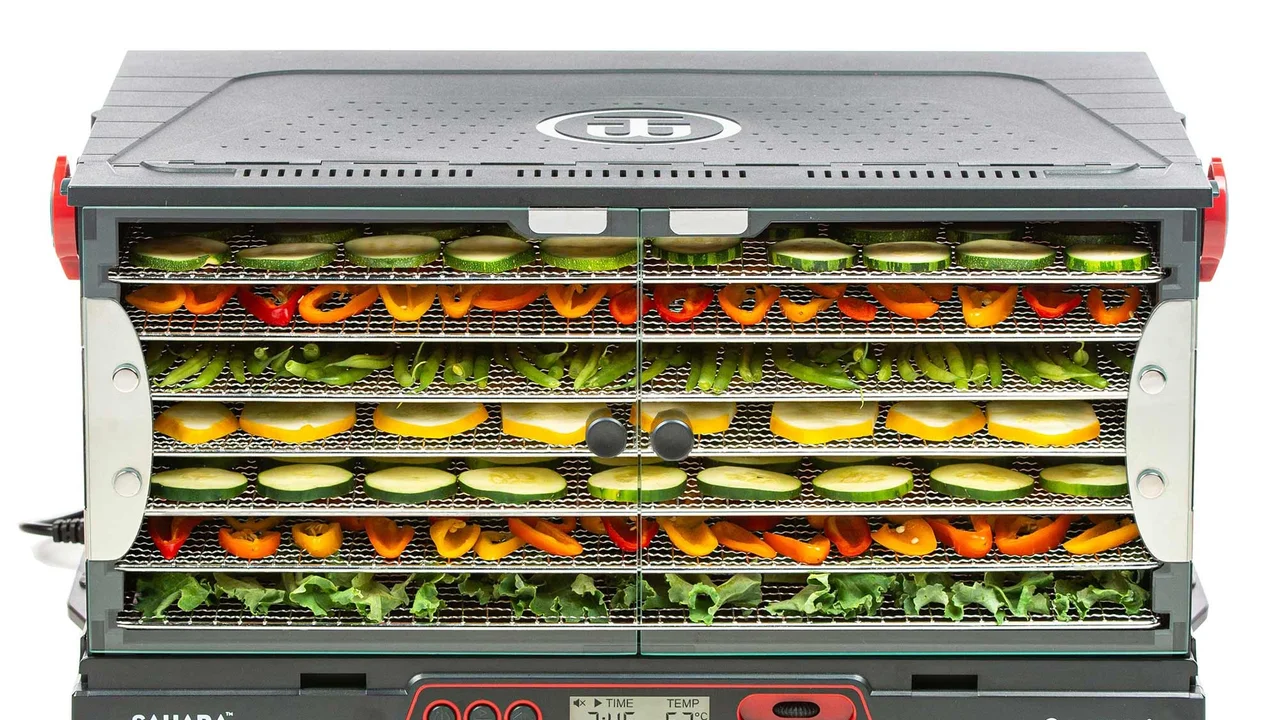 Produktbild zu «Dörrgerät Sahara» | © LUBA GmbH