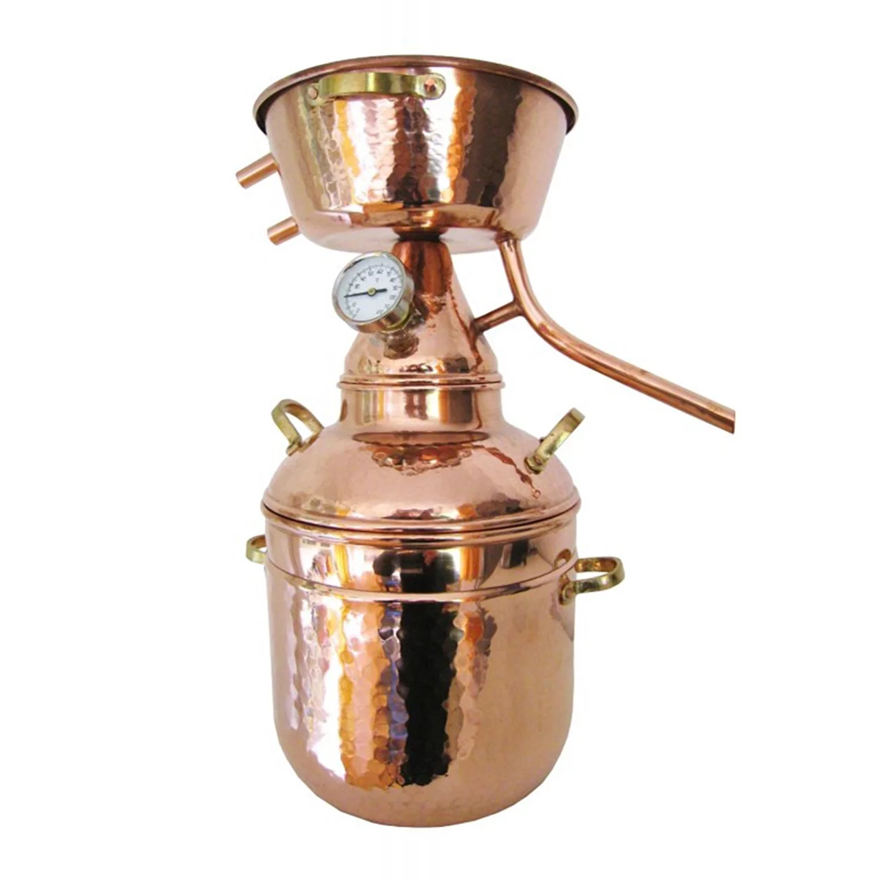 Alambici fabriqué à partir de 99% de cuivre
