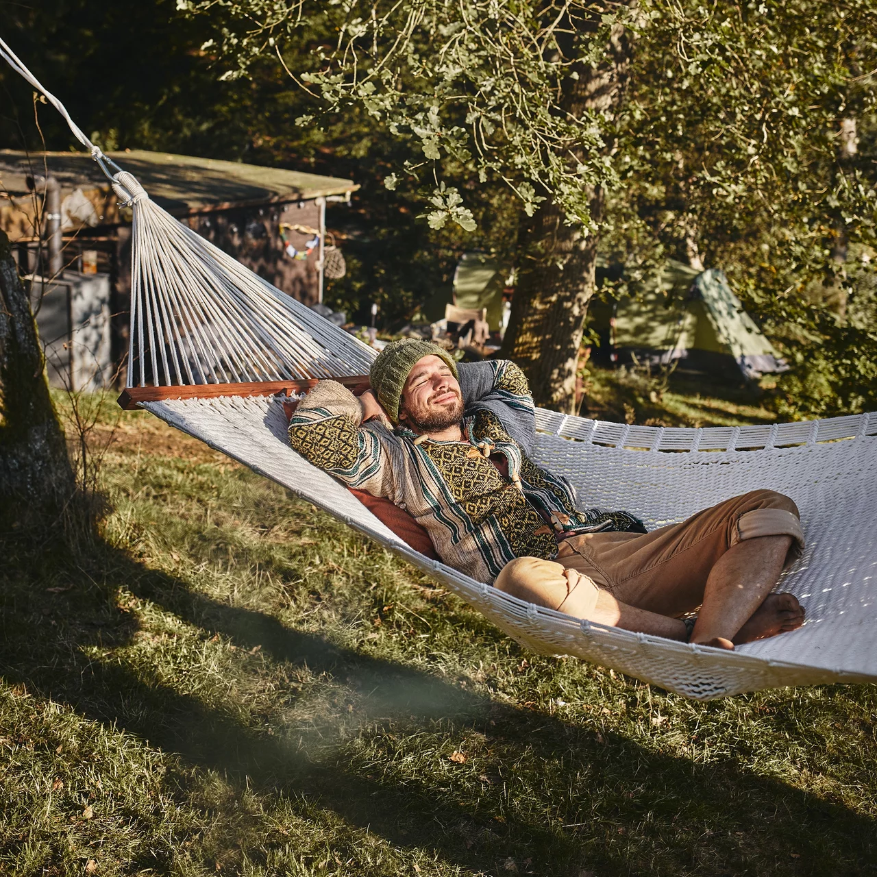 Produktbild zu «Hängematte Raja» | © HängemattenGlück GbR