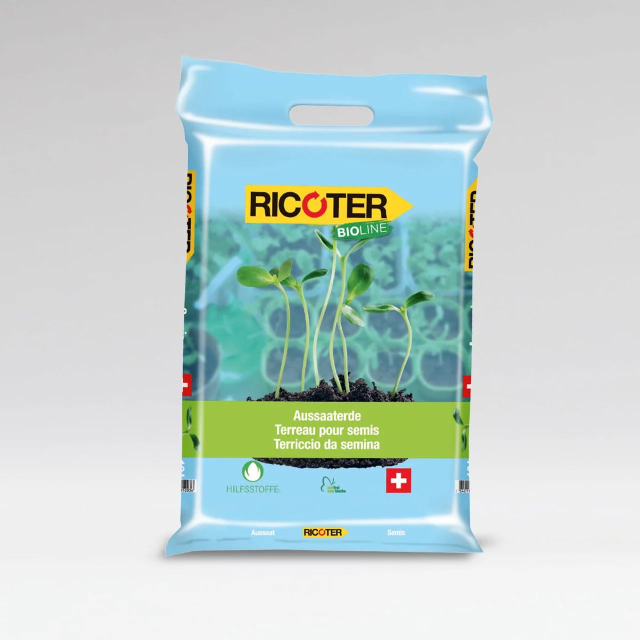 Image du produit pour «Terreau pour semis Bioline» | © Ricoter Erdaufbereitung AG