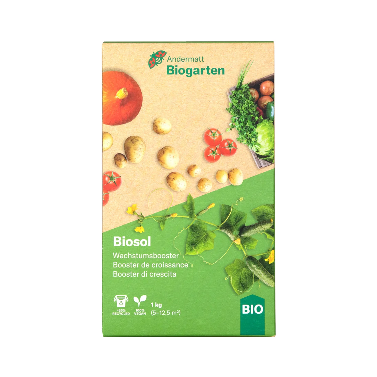 Biologischer Universaldnger Biosol  Veganer Bio-Dnger