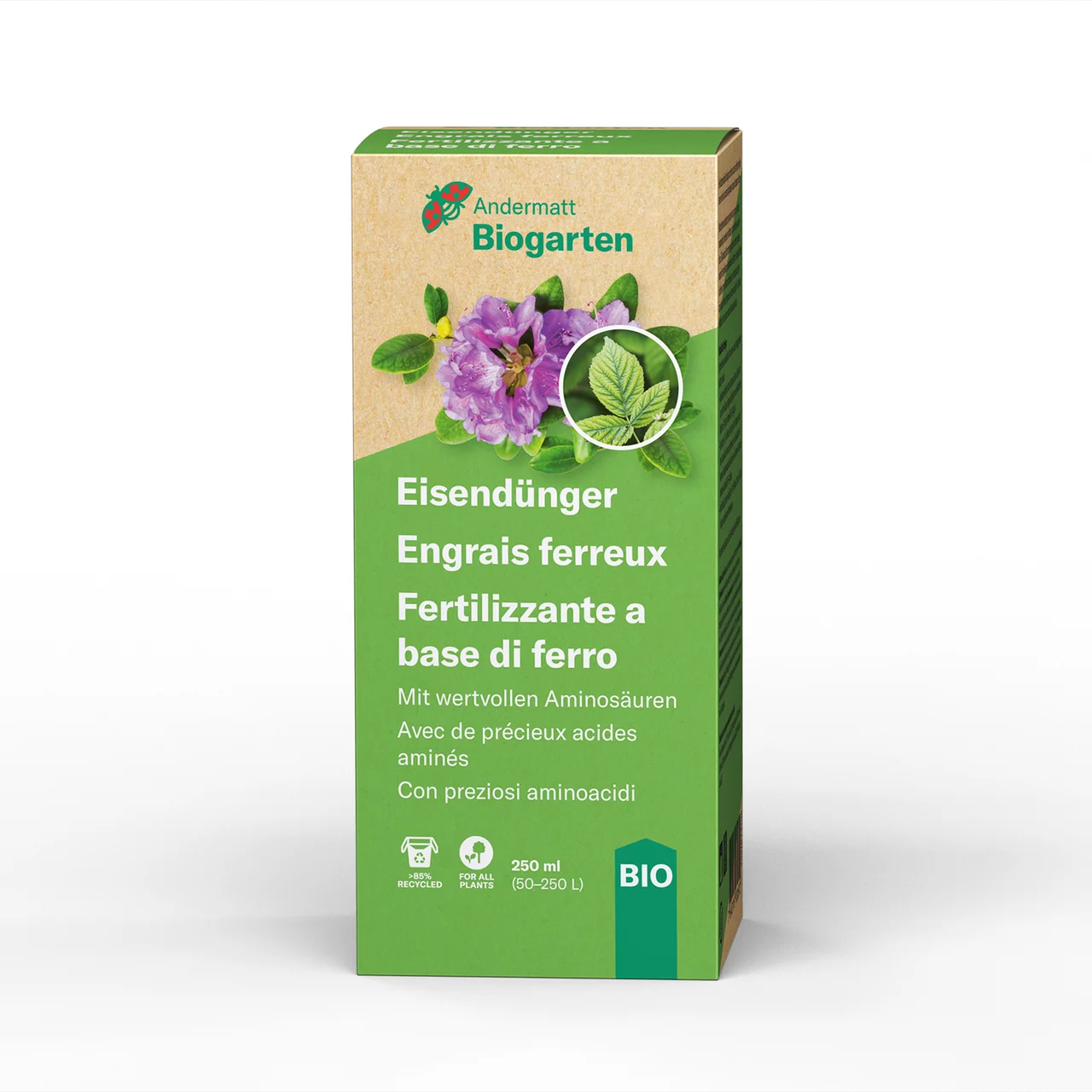 Bio-Eisendnger flssig  Natrliche Bio-Pflanzenpflege