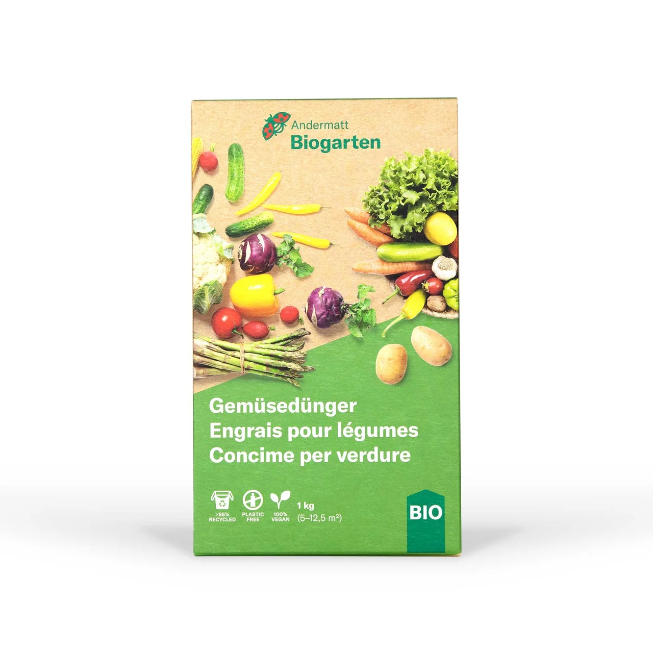 Gemsednger: Bio & Vegan  Fr starkes, chemiefreies Gemse