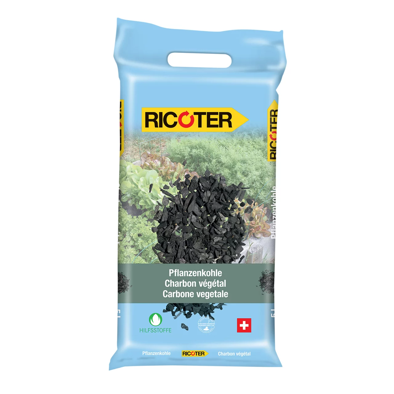 Image du produit pour «Charbon végétal Bioline» | © Ricoter Erdaufbereitung AG