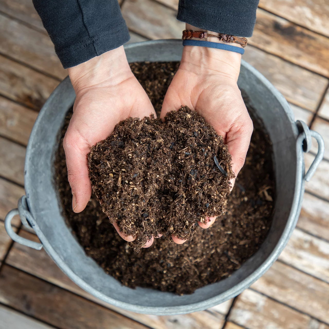 Produktbild zu «Leichte Universalerde» | © Ricoter Erdaufbereitung AG