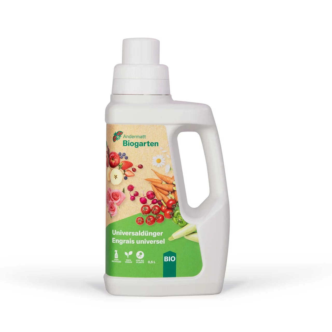 Image du produit pour «Engrais liquide universel» | © Andermatt Biogarten AG