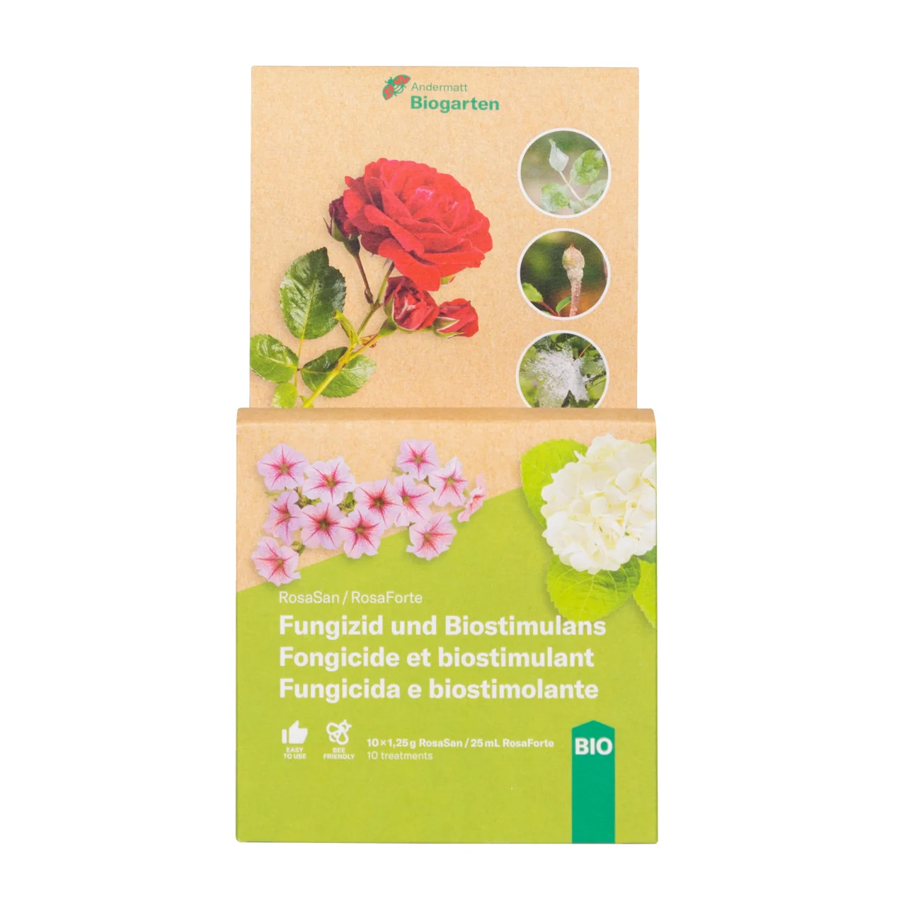 Image du produit pour «RosaSan et RosaForte» | © Andermatt Biogarten AG