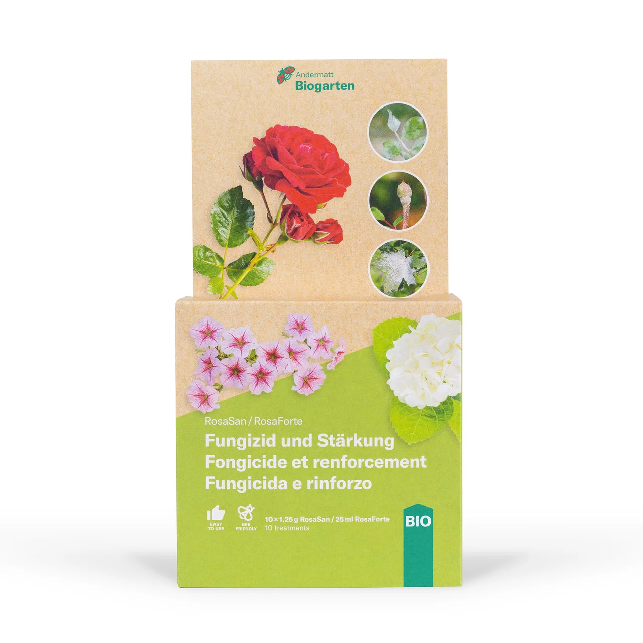Image du produit pour «RosaSan et RosaForte» | © Andermatt Biogarten AG