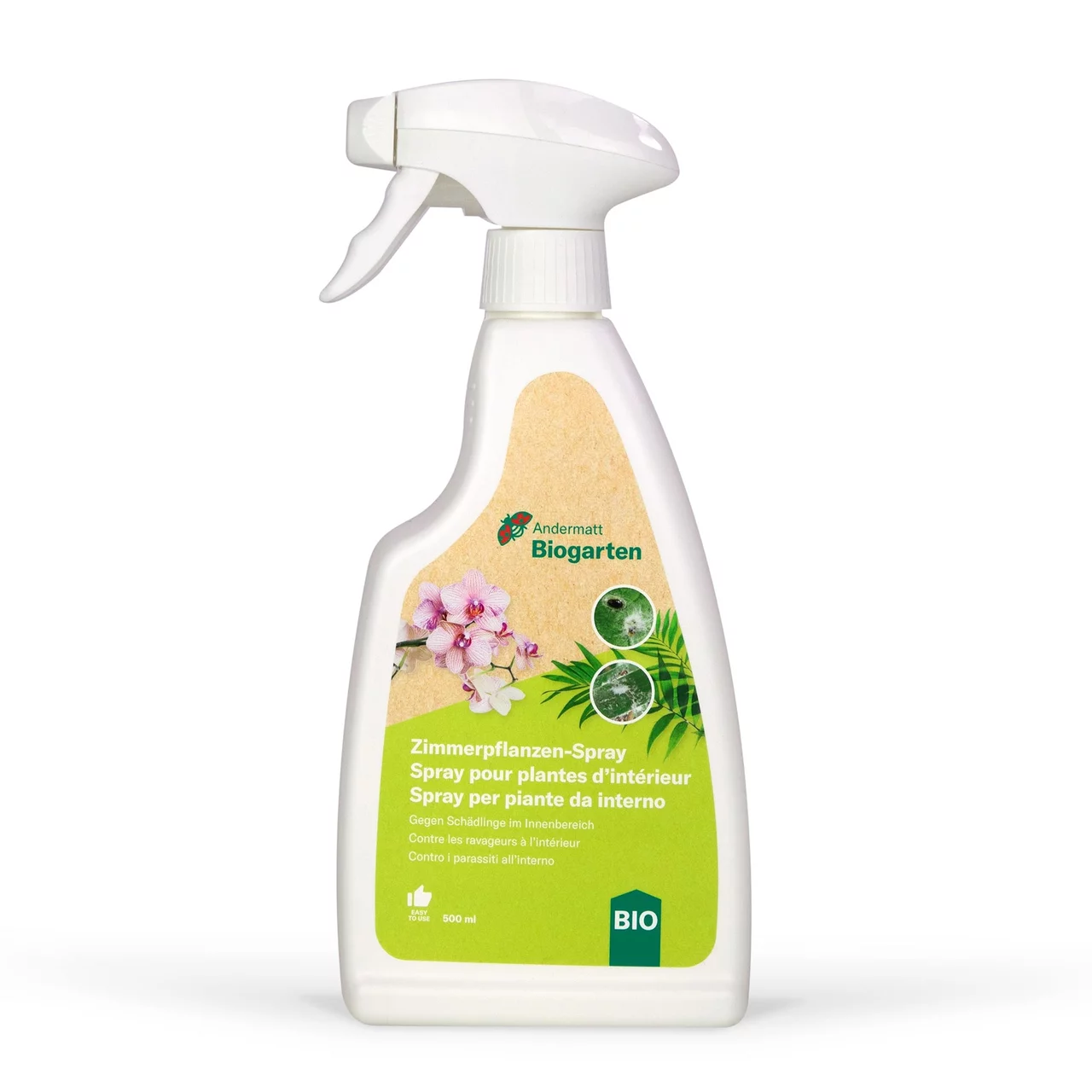 Biologischer Zimmerpflanzen-Spray gegen Pflanzen-Schdlinge