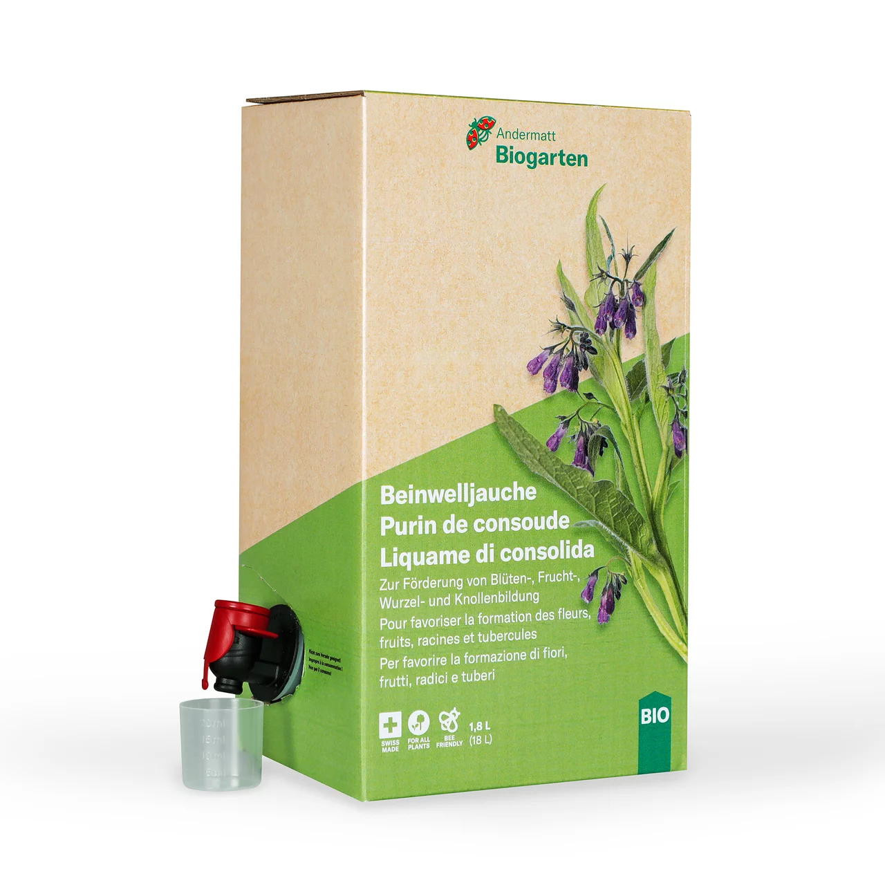 Image du produit pour «Purin de consoude» | © Ortica Sàrl