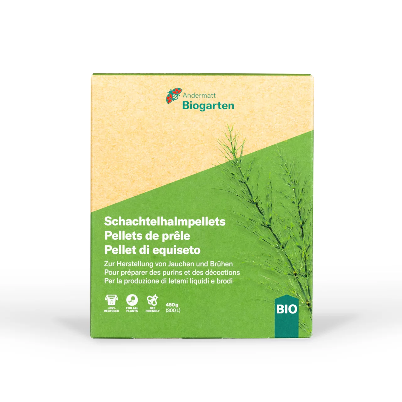 Image du produit pour «Pellets de prêle» | © Andermatt Biogarten AG