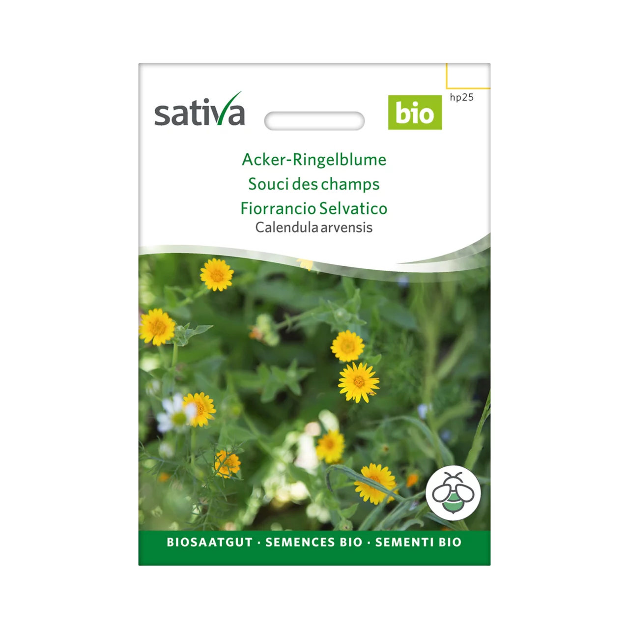 Produktbild zu «Biosamen Einjährige Blumenmischung Elfengarten» | © Sativa Rheinau AG