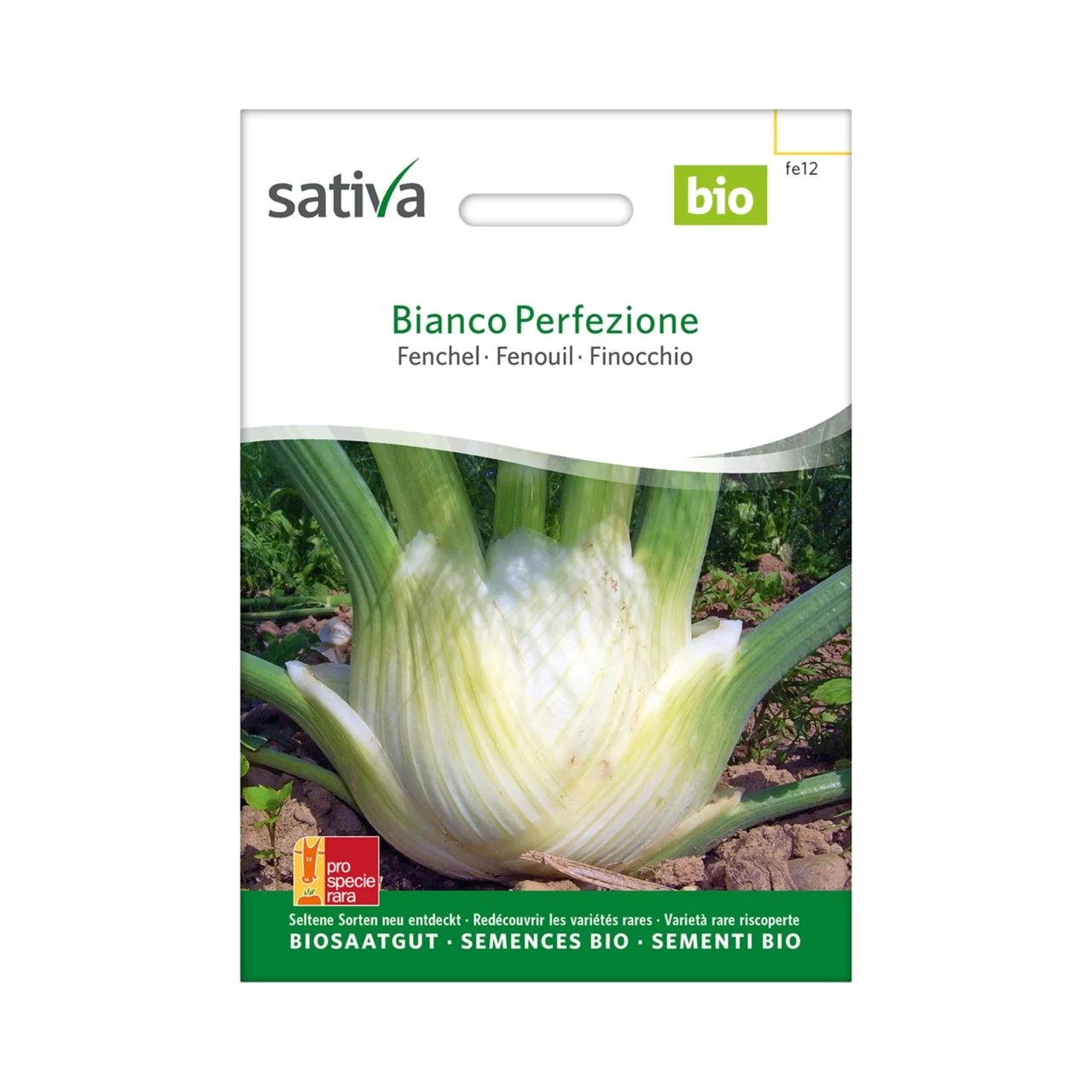 Image du produit pour «Semences bio Fenouil Bianco Perfezione» | © Sativa Rheinau AG