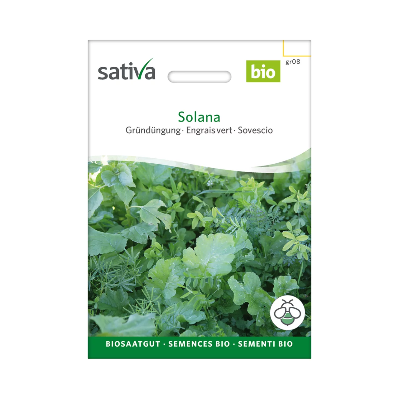 Image du produit pour «Semences bio Engrais vert Solana» | © Sativa Rheinau AG
