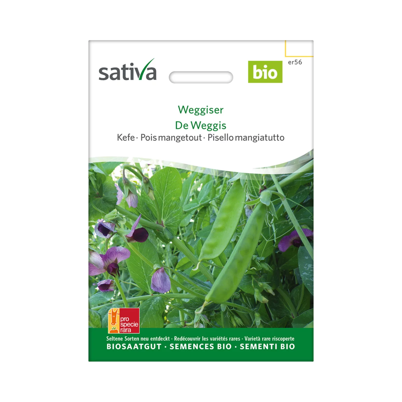 Produktbild zu «Biosamen Kefe Weggiser» | © Sativa Rheinau AG