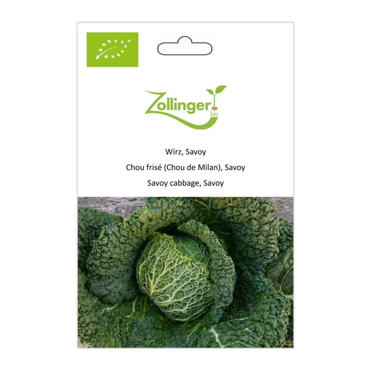 Produktbild zu «Biosamen Wirz, Savoy» | © Zollinger Bio Sàrl