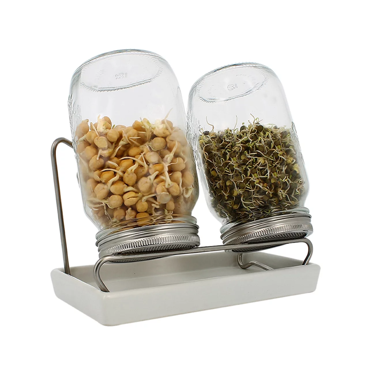 Image du produit pour «Bocal germoir en verre» | © Eschenfelder GmbH & Co.KG