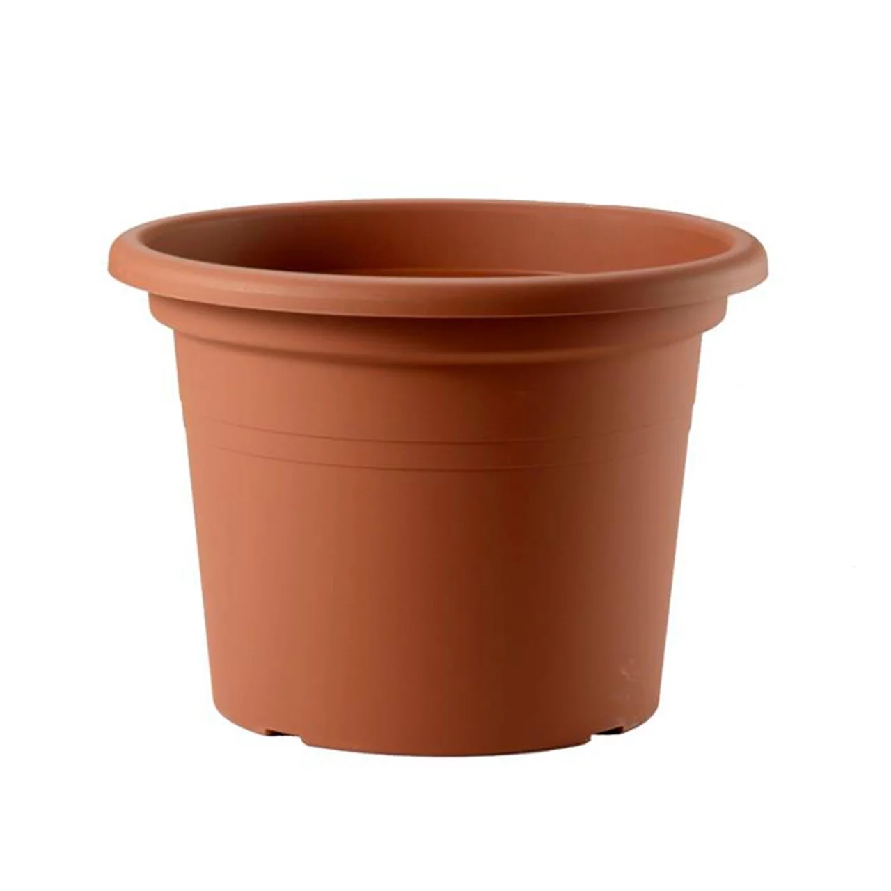 Image du produit pour «Pots en Terraplast et soucoupes» | © TeraPlast S.pl.a