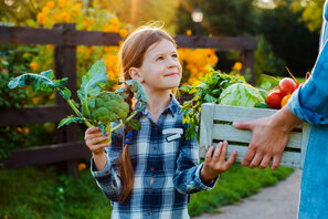 Récolter des légumes sains, forts et savoureux grâce aux moyens de protection biologiques.