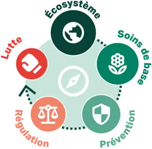 La lutte contre les nuisibles comme dernier recours dans un jardin naturel | © Andermatt Biogarten AG