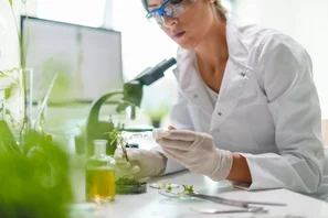 Les substances synthétiques sont composées de manière ciblée. | © Andermatt Biogarten AG