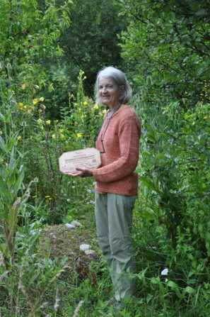 Auszeichnung für biodiverse Gärten und Balkone durch Andermatt Biogarten | © Andermatt Biogarten AG